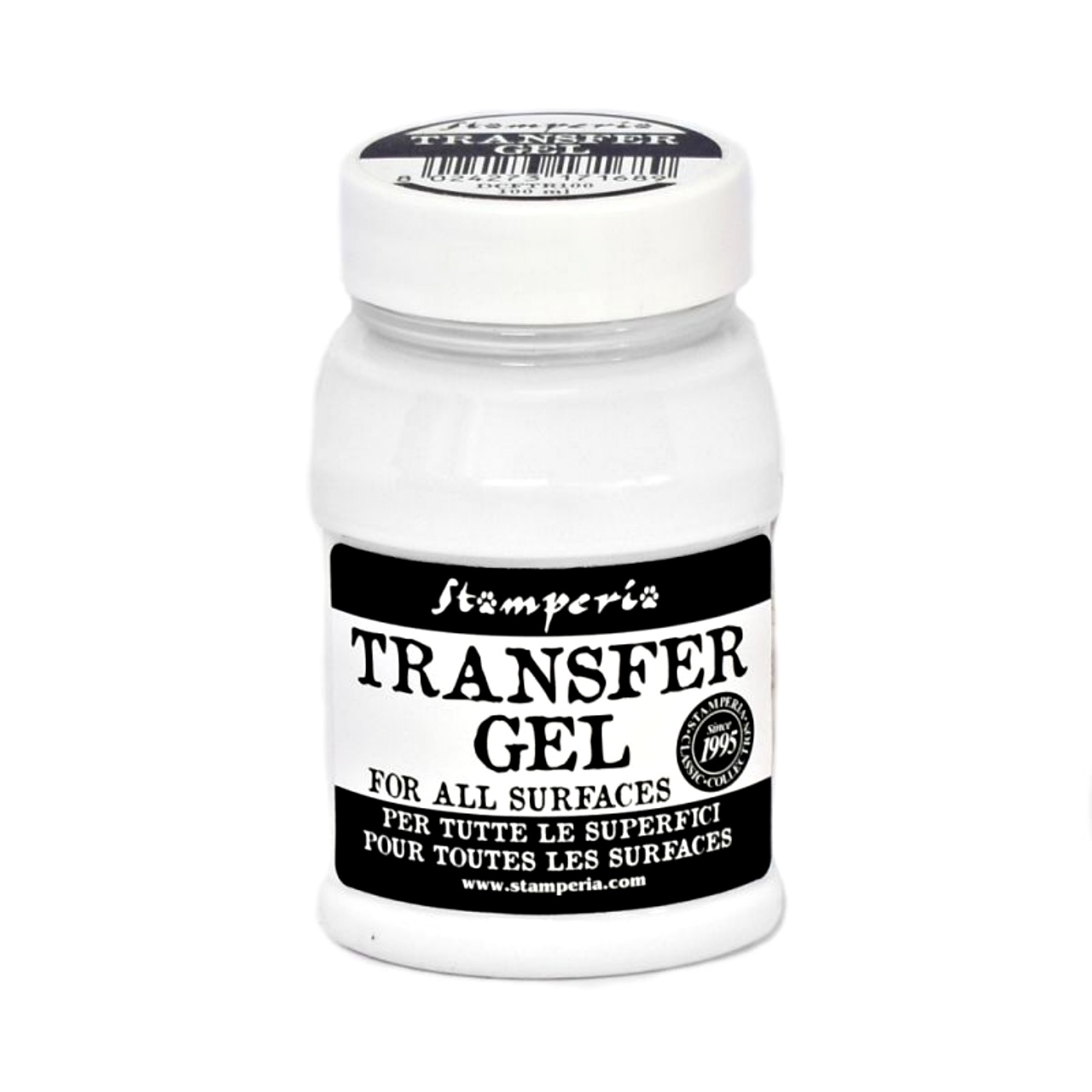 Gel transfer pe baza de apa